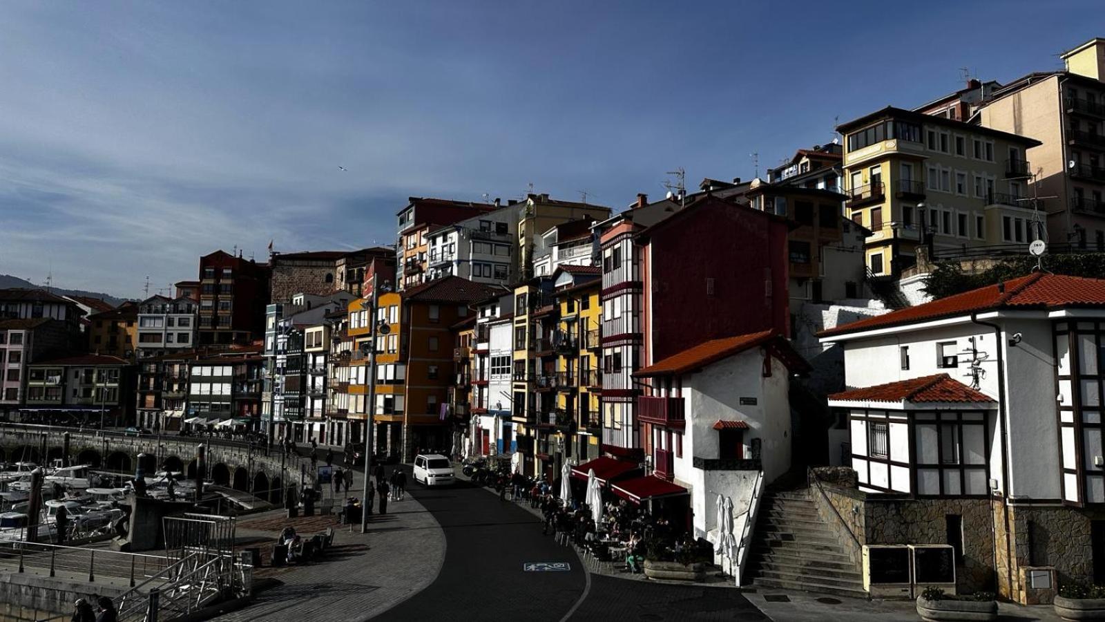 Apartamento Etxe Morea, Casco Historico Bermeo Dış mekan fotoğraf