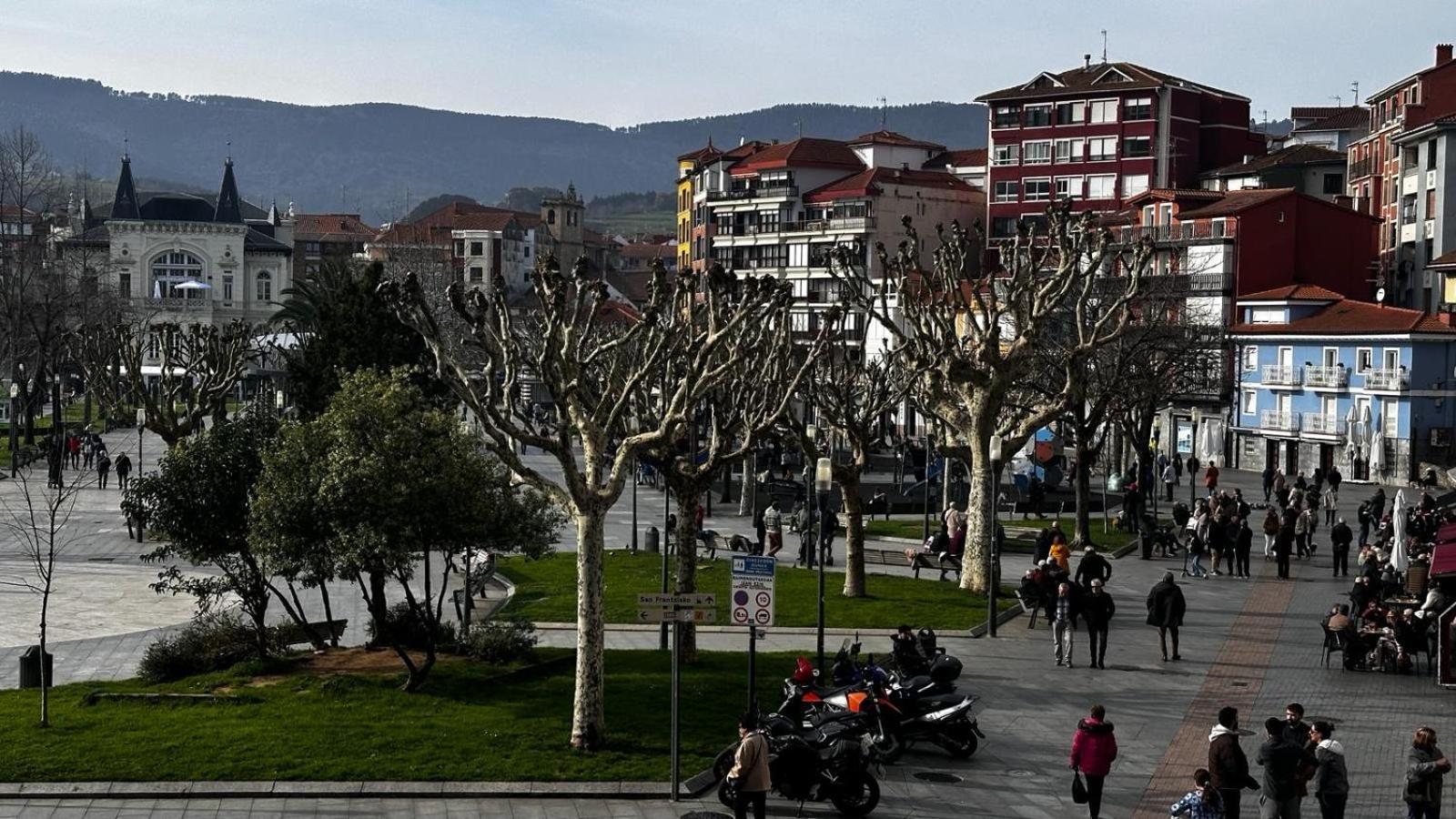 Apartamento Etxe Morea, Casco Historico Bermeo Dış mekan fotoğraf