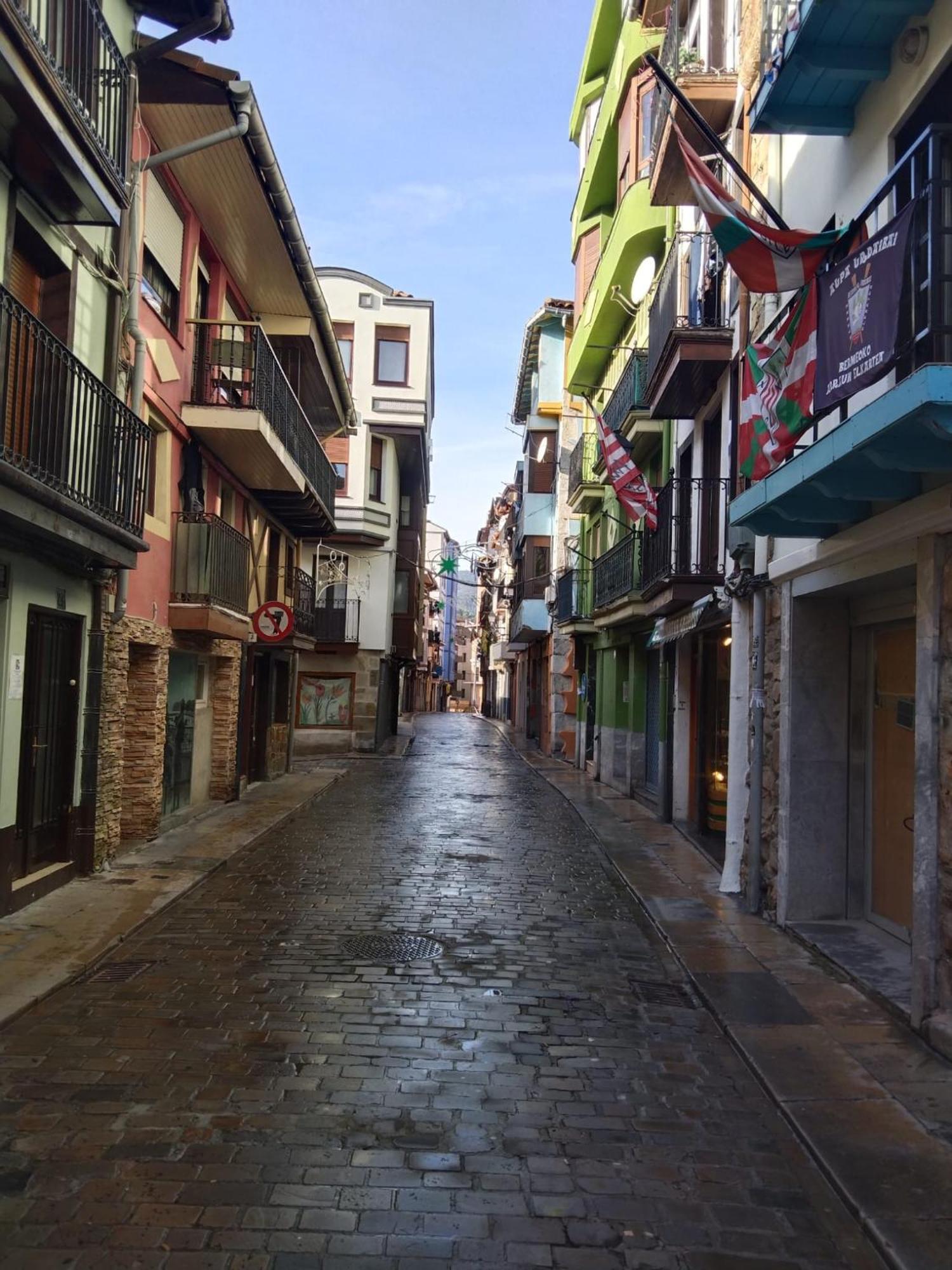 Apartamento Etxe Morea, Casco Historico Bermeo Dış mekan fotoğraf